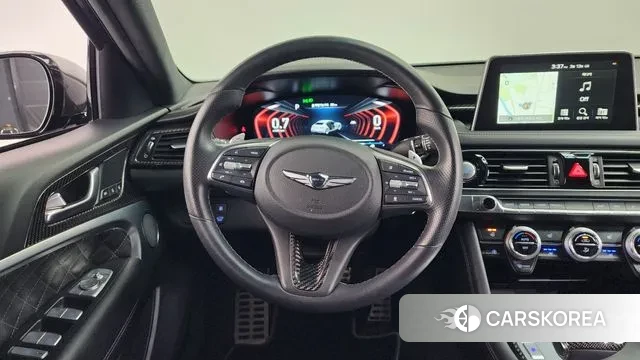 Genesis G70 2020 Синий из Кореи, фото 4