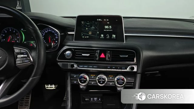 Genesis G70 2019 Серый из Кореи, фото 4