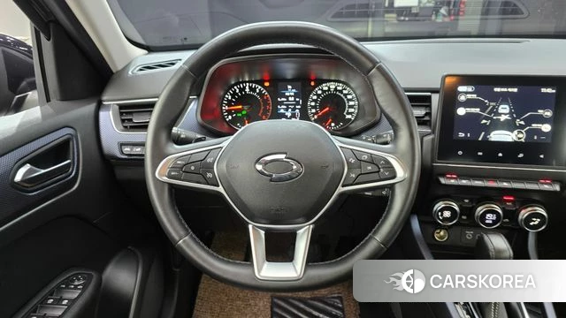 Renault Korea (Samsung) XM3 2020 Черный из Кореи, фото 4