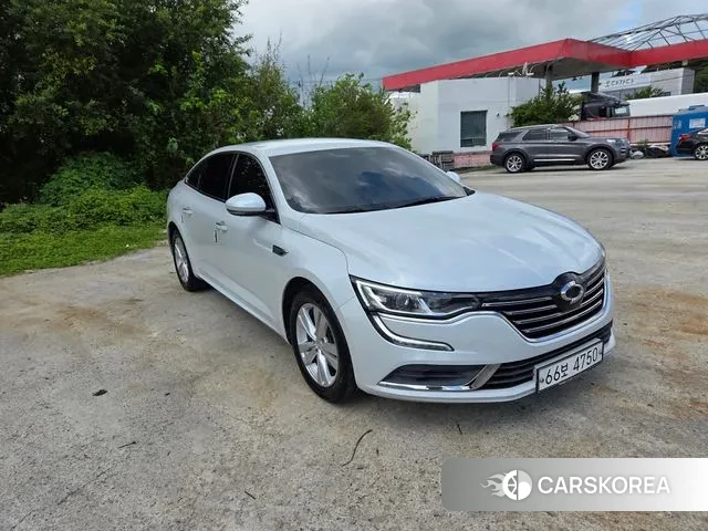 Renault Korea (Samsung) SM6 2018 Жемчужный цвет из Кореи, фото 4