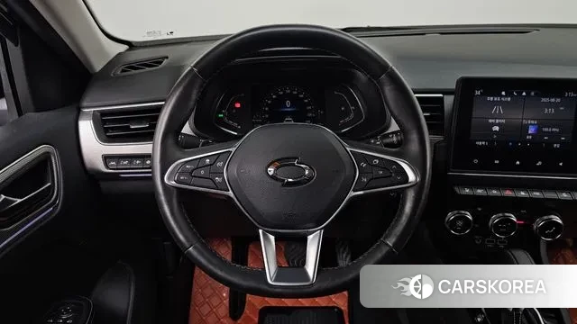 Renault Korea (Samsung) XM3 2022 Черный из Кореи, фото 4