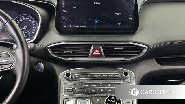 Hyundai The New Santa Fe 2021 Черный из Кореи, фото 4