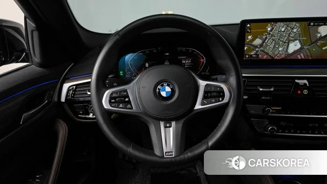 BMW 5 Series (G30) 2020 Черный из Кореи, фото 4