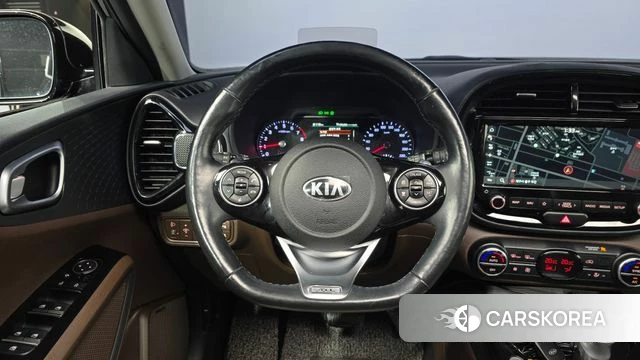 Kia Soul Booster 2019 Черный из Кореи, фото 4