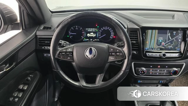 Ssangyong Rexton Sports Cannes 2019 Серый из Кореи, фото 4
