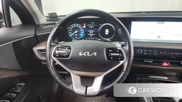 Kia K8 Hybrid 2021 Черный из Кореи, фото 4