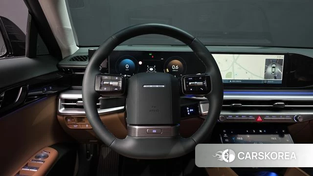 Hyundai Grandeur (GN7) 2025 Черный из Кореи, фото 4