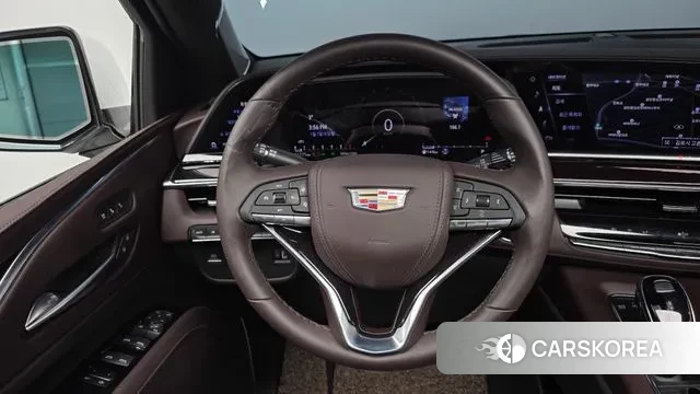 Cadillac Escalade 5th Generation 2023 Белый из Кореи, фото 4