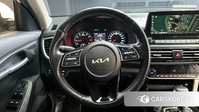 Kia Seltos 2021 Белый из Кореи, фото 4