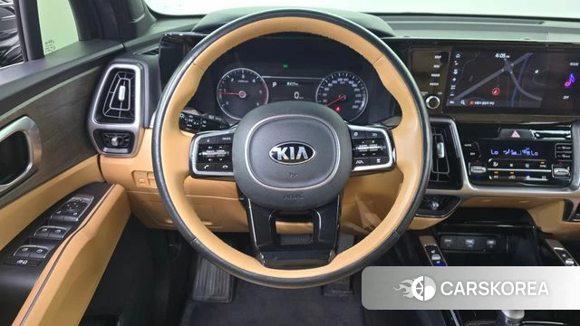 Kia Sorento 4th Generation 2020 Черный из Кореи, фото 4