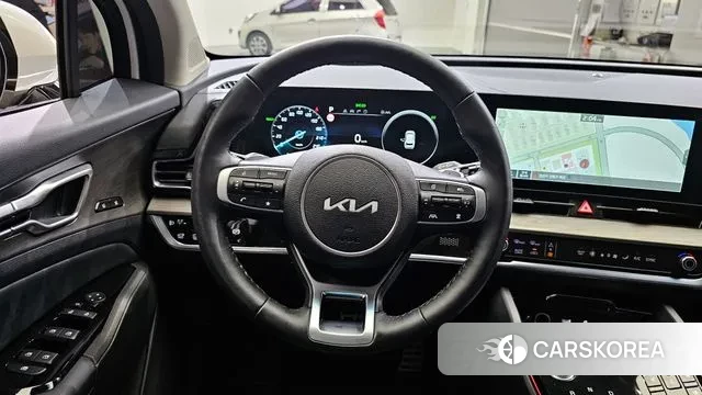 Kia Sportage 5th Generation Hybrid 2022 Белый из Кореи, фото 4