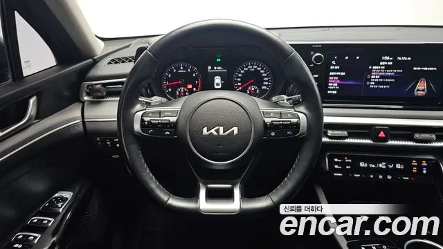 Kia K5 3rd generation 2023 Серый из Кореи, фото 4