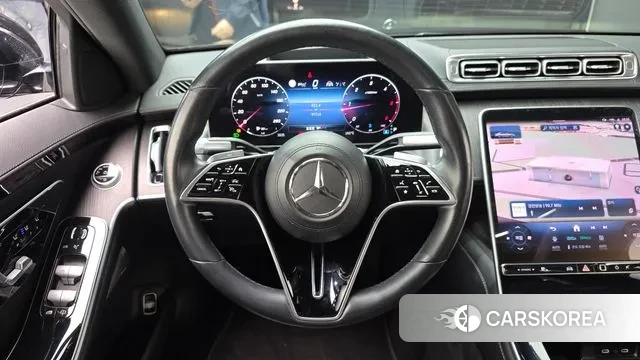 Mercedes-Benz S-Class W223 2021 Черный из Кореи, фото 4