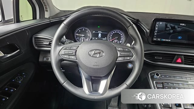 Hyundai The New Santa Fe 2021 Белый из Кореи, фото 4