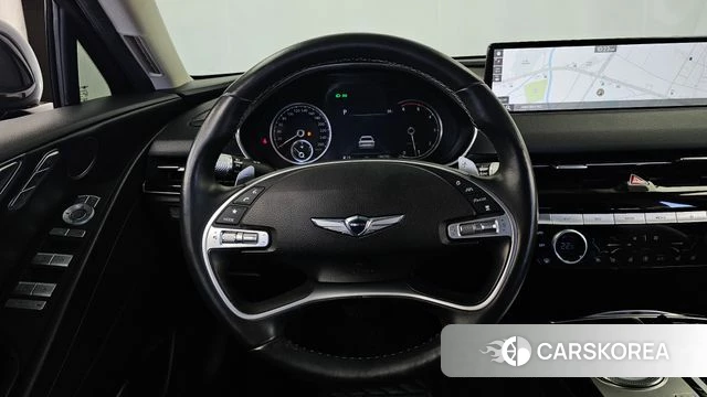 Genesis G80 (RG3) 2021 Черный из Кореи, фото 4