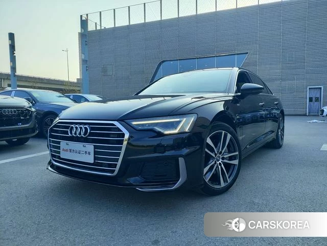 Audi A6L 2021 Черный из Китая, фото 4