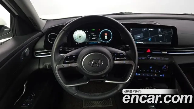 Hyundai Avante (CN7) 2021 Белый из Кореи, фото 4