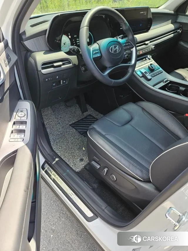 Hyundai The New Palisade 2024 Белый из Кореи, фото 4