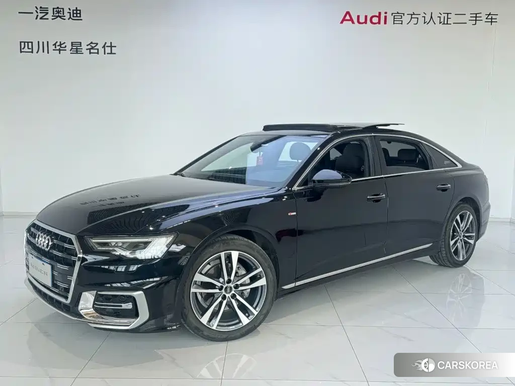 Audi A6L 2024 Черный из Китая, фото 4