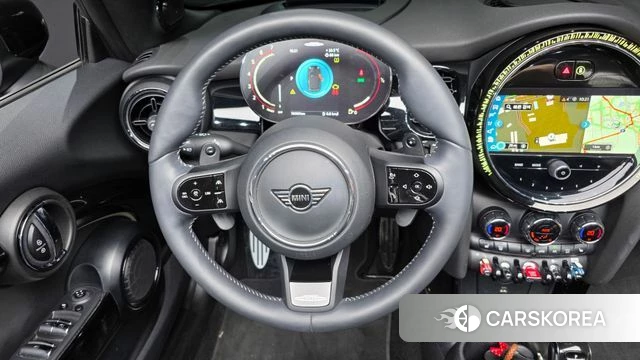 Mini Cooper S Convertible 2022 Черный из Кореи, фото 4