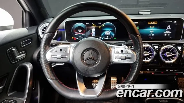 Mercedes-Benz A-Class W177 2020 Белый из Кореи, фото 4