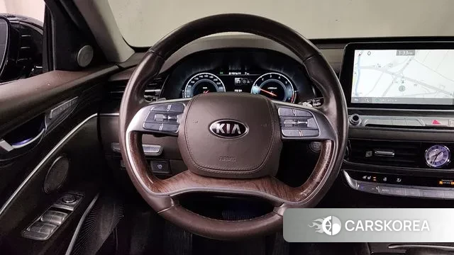 Kia More K9 2018 Белый из Кореи, фото 4