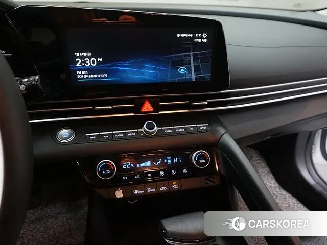 Hyundai Avante (CN7) 2023 Белый из Кореи, фото 4