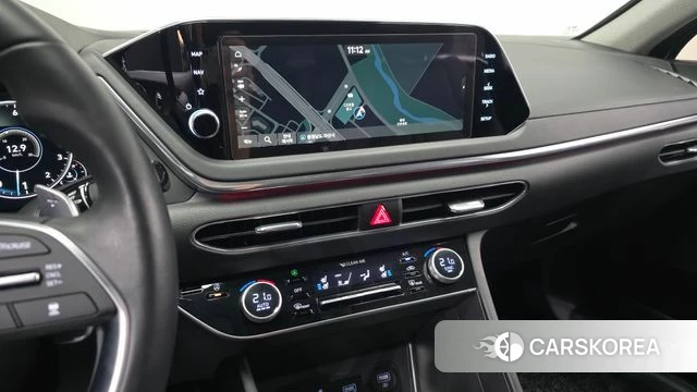 Hyundai Sonata (DN8) 2022 Белый из Кореи, фото 4