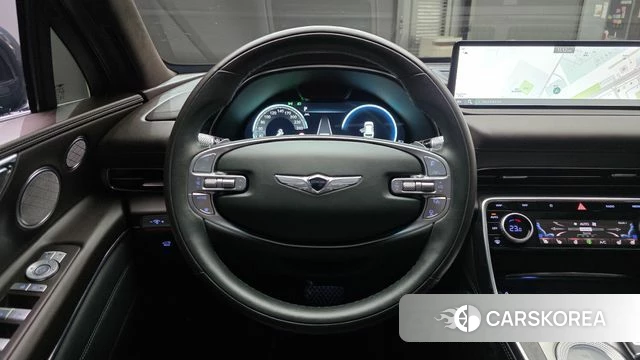 Genesis GV80 2022 Зеленый из Кореи, фото 4