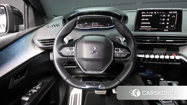Peugeot 3008 second generation 2022 Черный из Кореи, фото 4