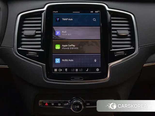 Volvo XC90 second Generation 2024 Песочный из Кореи, фото 4