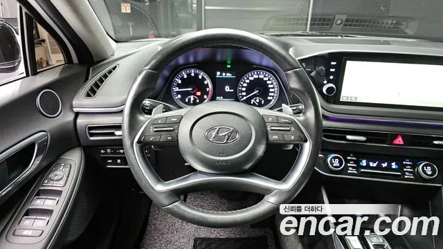Hyundai Sonata (DN8) 2022 Белый из Кореи, фото 4