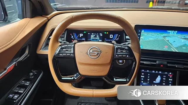 Ssangyong Torres 2023 Цвет тростника из Кореи, фото 4