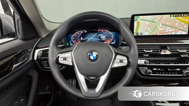 BMW 5 Series (G30) 2022 Серый из Кореи, фото 4