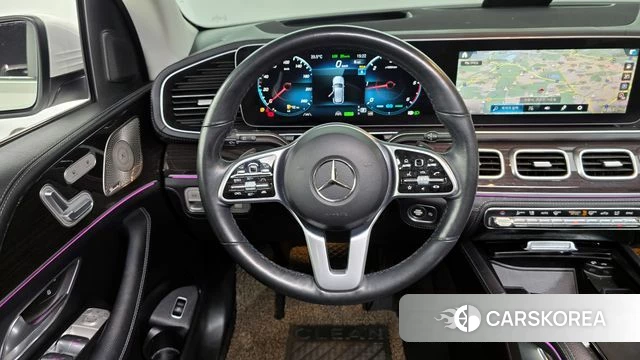 Mercedes-Benz GLE-Class W167 2022 Белый из Кореи, фото 4