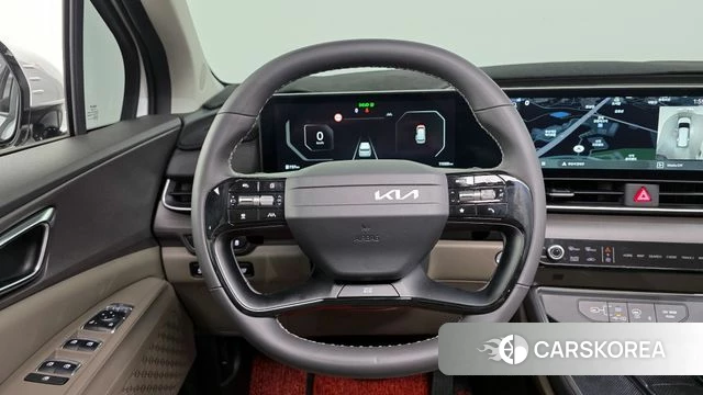 Kia The New Carnival 4th Generation 2025 Белый из Кореи, фото 4