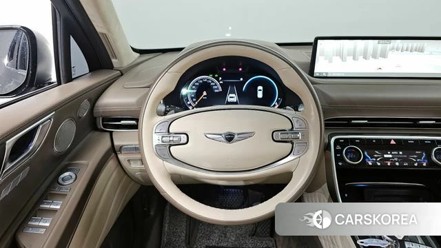 Genesis GV80 2021 Зеленый из Кореи, фото 4