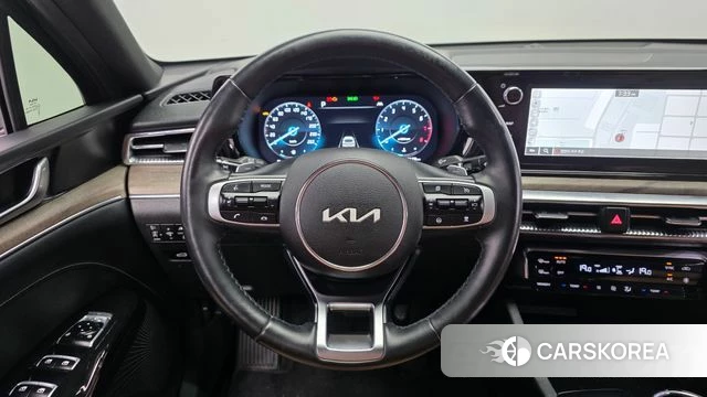 Kia K5 3rd generation 2022 Серый из Кореи, фото 4