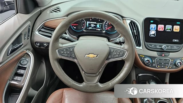 Chevrolet (GM Daewoo) All New Malibu 2018 Синий из Кореи, фото 4