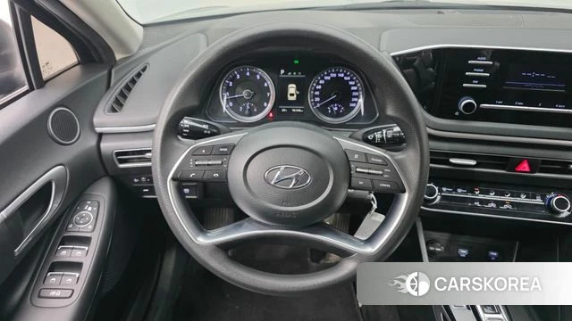 Hyundai Sonata (DN8) 2022 Черный из Кореи, фото 4