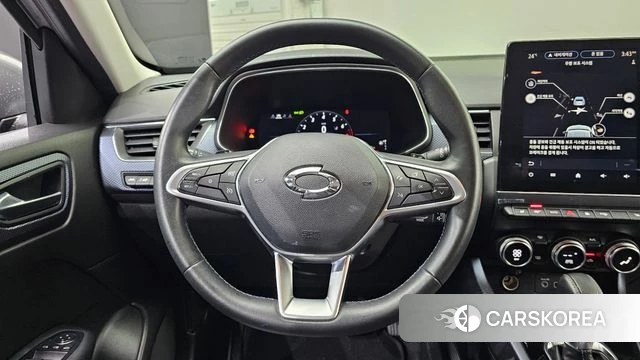Renault Korea (Samsung) XM3 2020 Серый из Кореи, фото 4
