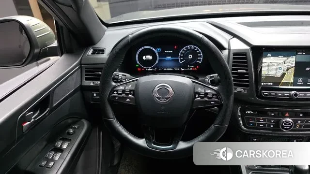 Ssangyong The New Rexton Sport 2022 Зеленый из Кореи, фото 4