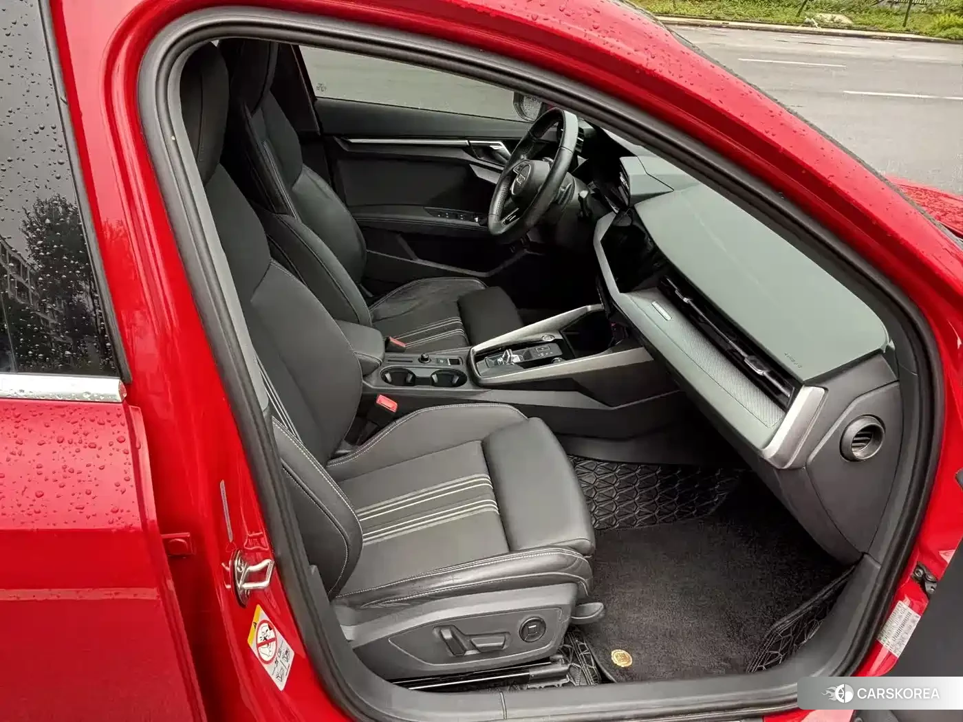 Audi A3 2022 Red/purple из Китая, фото 4