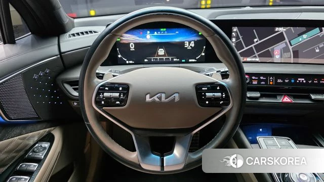 Kia K8 Hybrid 2023 Черный из Кореи, фото 4