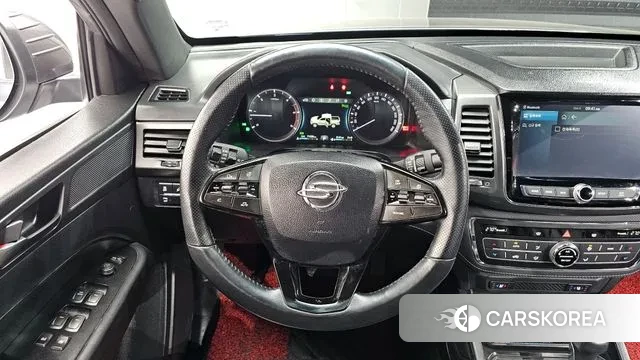 Ssangyong The New Rexton Sports Cannes 2021 Серый из Кореи, фото 4