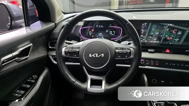 Kia Sportage 5th Generation 2021 Серый из Кореи, фото 4