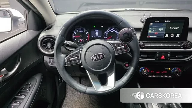Kia Come New K3 2018 Белый из Кореи, фото 4