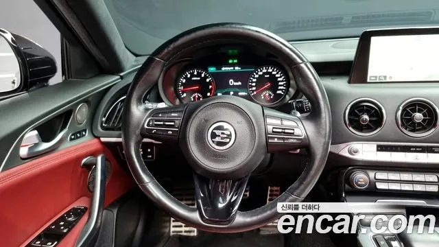 Kia Stinger 2020 Черный из Кореи, фото 4