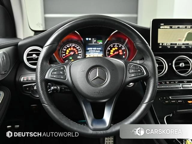 Mercedes-Benz GLC-Class X253 2018 Белый из Кореи, фото 4