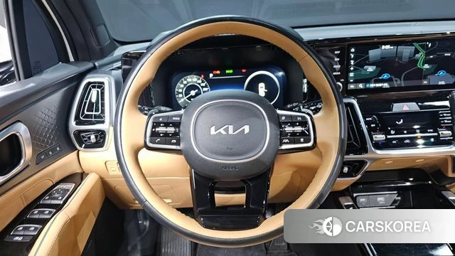 Kia Sorento 4th Generation 2023 Белый из Кореи, фото 4